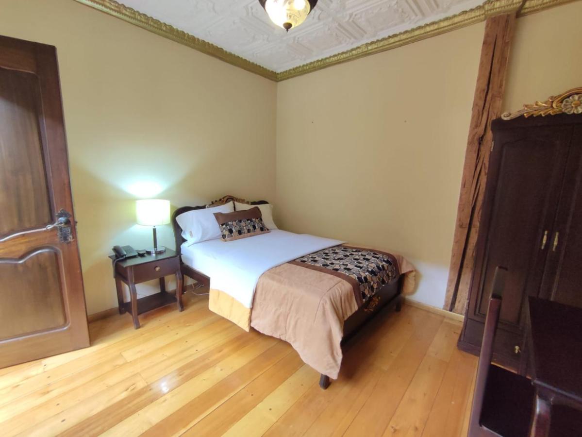Hotel Vieja Mansion Cuenca Eksteriør billede