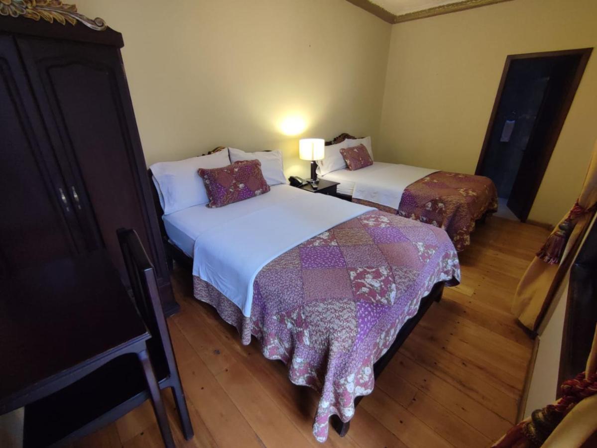 Hotel Vieja Mansion Cuenca Eksteriør billede