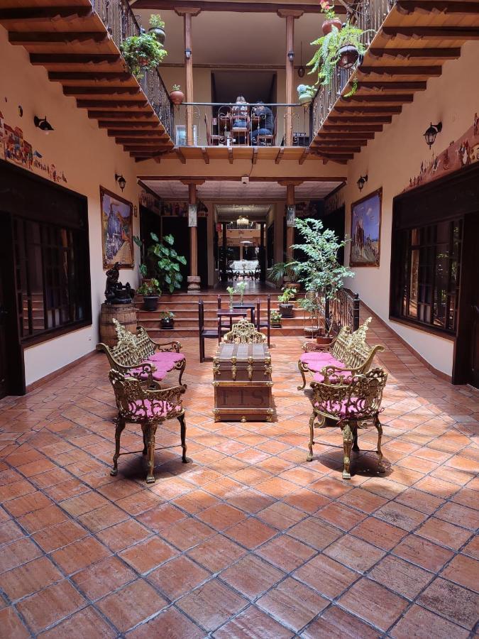 Hotel Vieja Mansion Cuenca Eksteriør billede