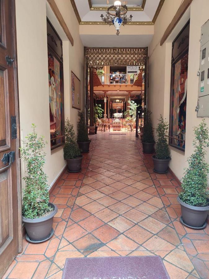 Hotel Vieja Mansion Cuenca Eksteriør billede