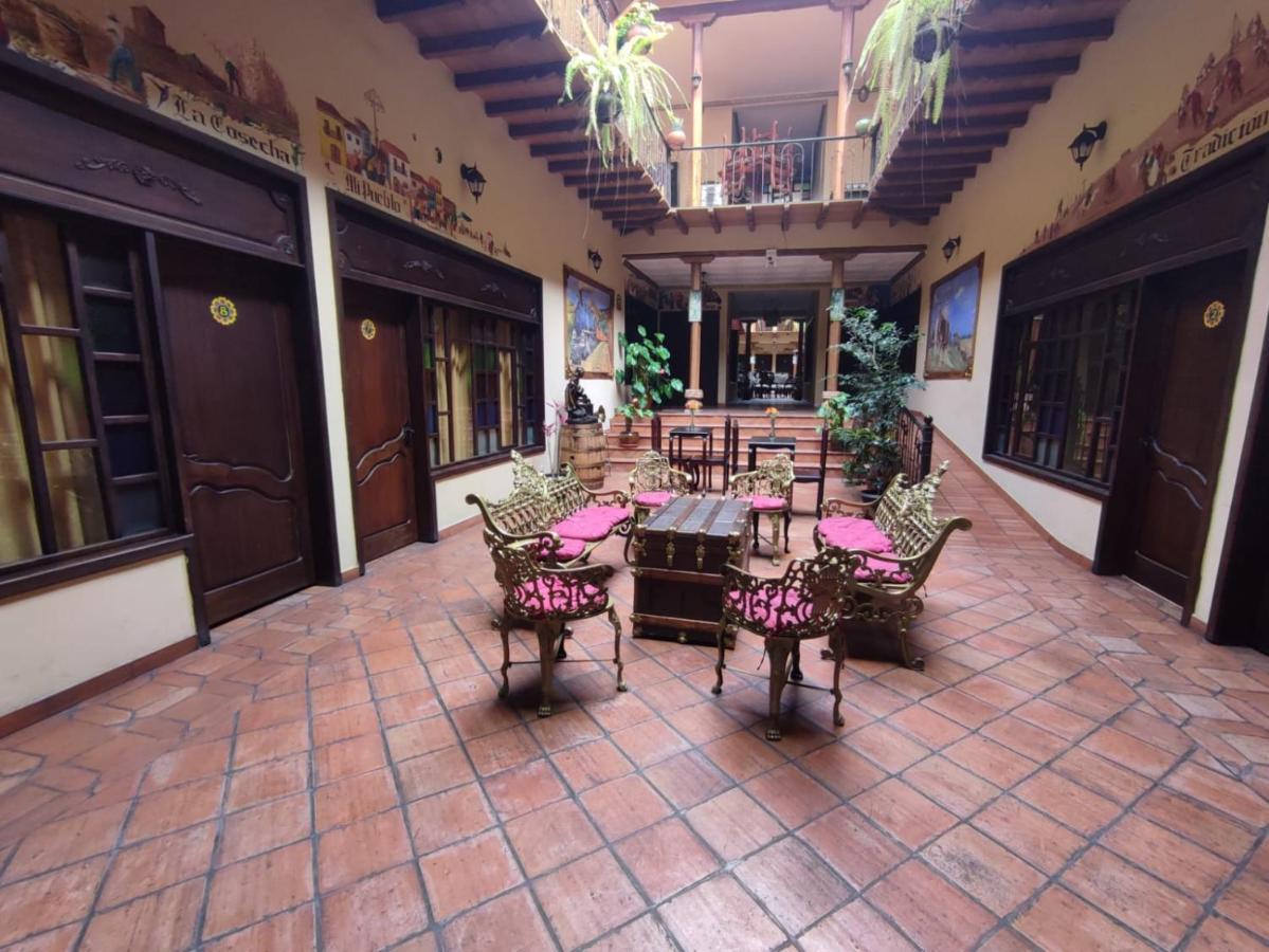 Hotel Vieja Mansion Cuenca Eksteriør billede