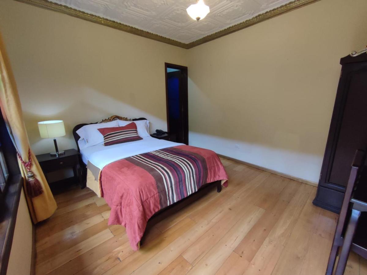 Hotel Vieja Mansion Cuenca Eksteriør billede