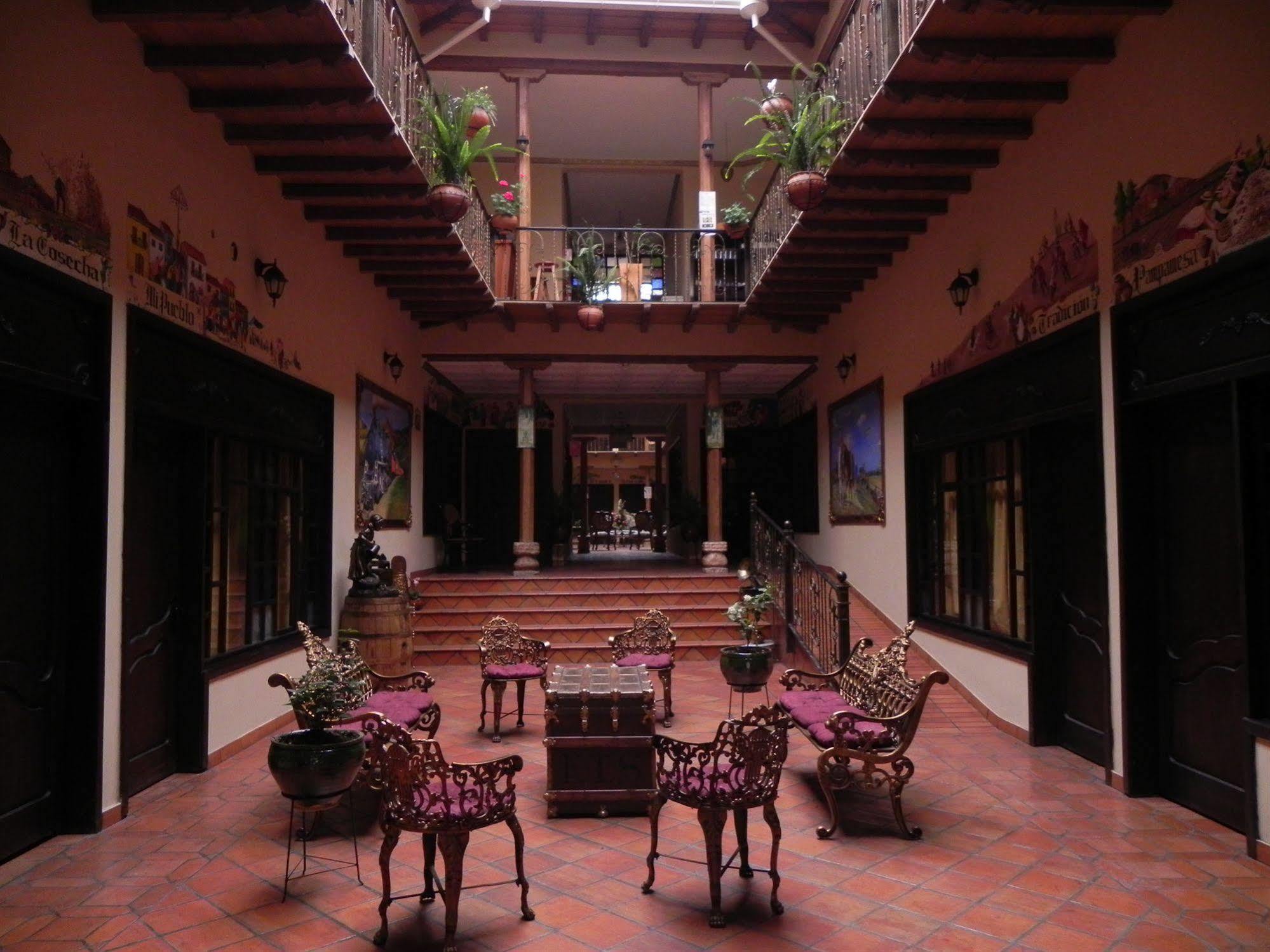 Hotel Vieja Mansion Cuenca Eksteriør billede